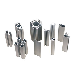 Aluminium thin wall profiles