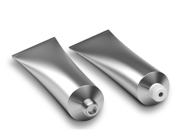 Aluminium tubes